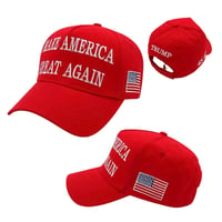 Make America Great Again" Trump Hat – Show Your Patriotism! 🇺🇸