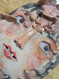 Image 1 of Fungi Ceramic Mask 