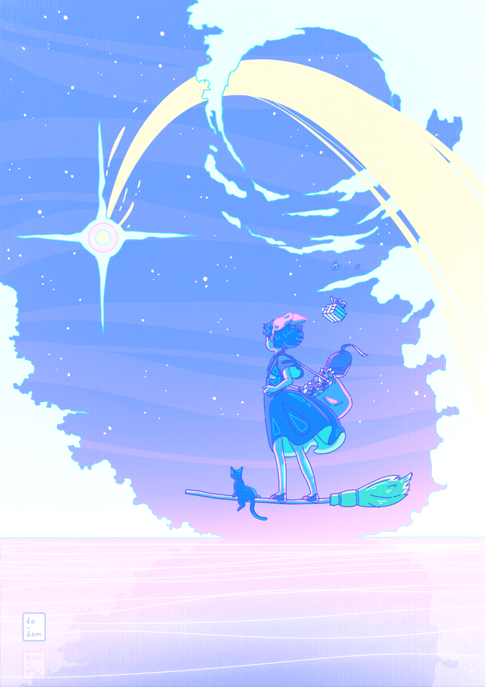 Image of Kiki's Christmas Delivery Service