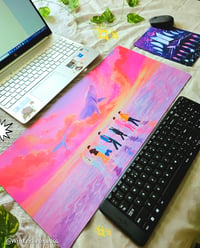 Image 1 of mousepad/ deskmat ⋆｡°✩