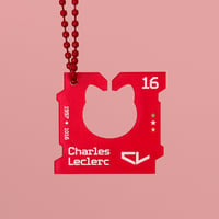 Charles Leclerc Bread Clip Keychain