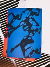 RUNNERS. Blue