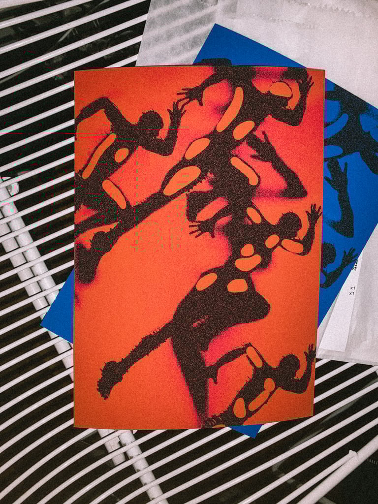 RUNNERS. Orange