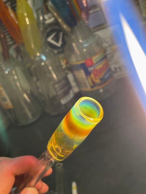 Image of Handblown Glass Beads for Hoodie Strings