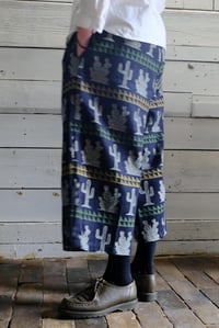 Image 4 of Porter Trouser in Cactus Tree cotton