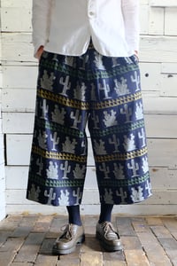 Image 1 of Porter Trouser in Cactus Tree cotton