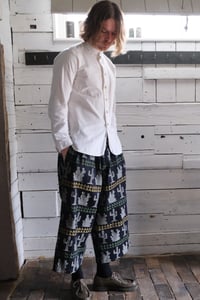 Image 5 of Porter Trouser in Cactus Tree cotton