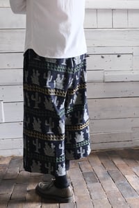 Image 6 of Porter Trouser in Cactus Tree cotton