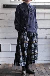 Image 7 of Porter Trouser in Cactus Tree cotton