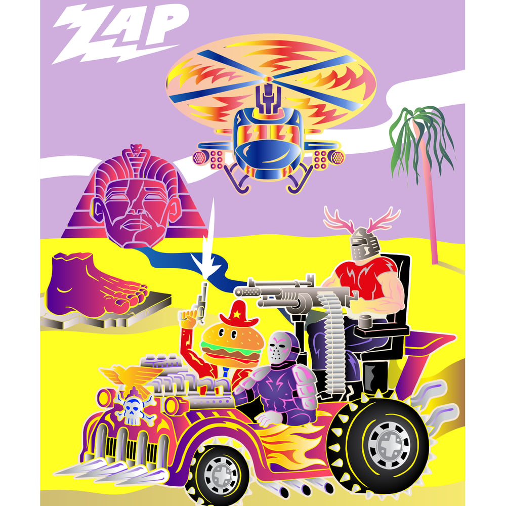 Image of Desert Storm (Zap!)