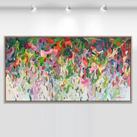 Image 1 of 'Aestus bloom' - 120x60cm, FRAMED