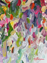 Image 2 of 'Aestus bloom' - 120x60cm, FRAMED