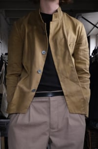 Image 2 of Chinwest Jacket - Tan twill