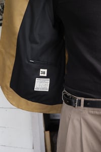 Image 5 of Chinwest Jacket - Tan twill