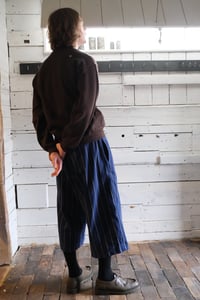 Image 5 of Porter Trouser in Blue stripe