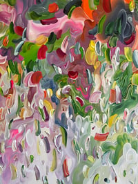 Image 4 of 'Aestus bloom' - 120x60cm, FRAMED