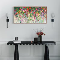 Image 5 of 'Aestus bloom' - 120x60cm, FRAMED