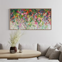 Image 7 of 'Aestus bloom' - 120x60cm, FRAMED