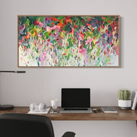 Image 10 of 'Aestus bloom' - 120x60cm, FRAMED