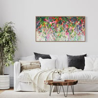 Image 12 of 'Aestus bloom' - 120x60cm, FRAMED