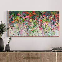 Image 14 of 'Aestus bloom' - 120x60cm, FRAMED