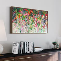 Image 11 of 'Aestus bloom' - 120x60cm, FRAMED