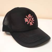 Grim Reality Logo Trucker Hat