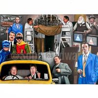 Image 1 of Only Fools and Horses best bits print