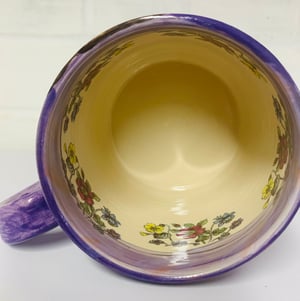 Image of Purple face mug