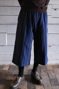 Image 1 of Porter Trouser in Blue stripe