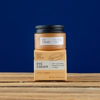 Image 1 of Eye Cream with Hyaluronic Acid + Coffee by UpCircle