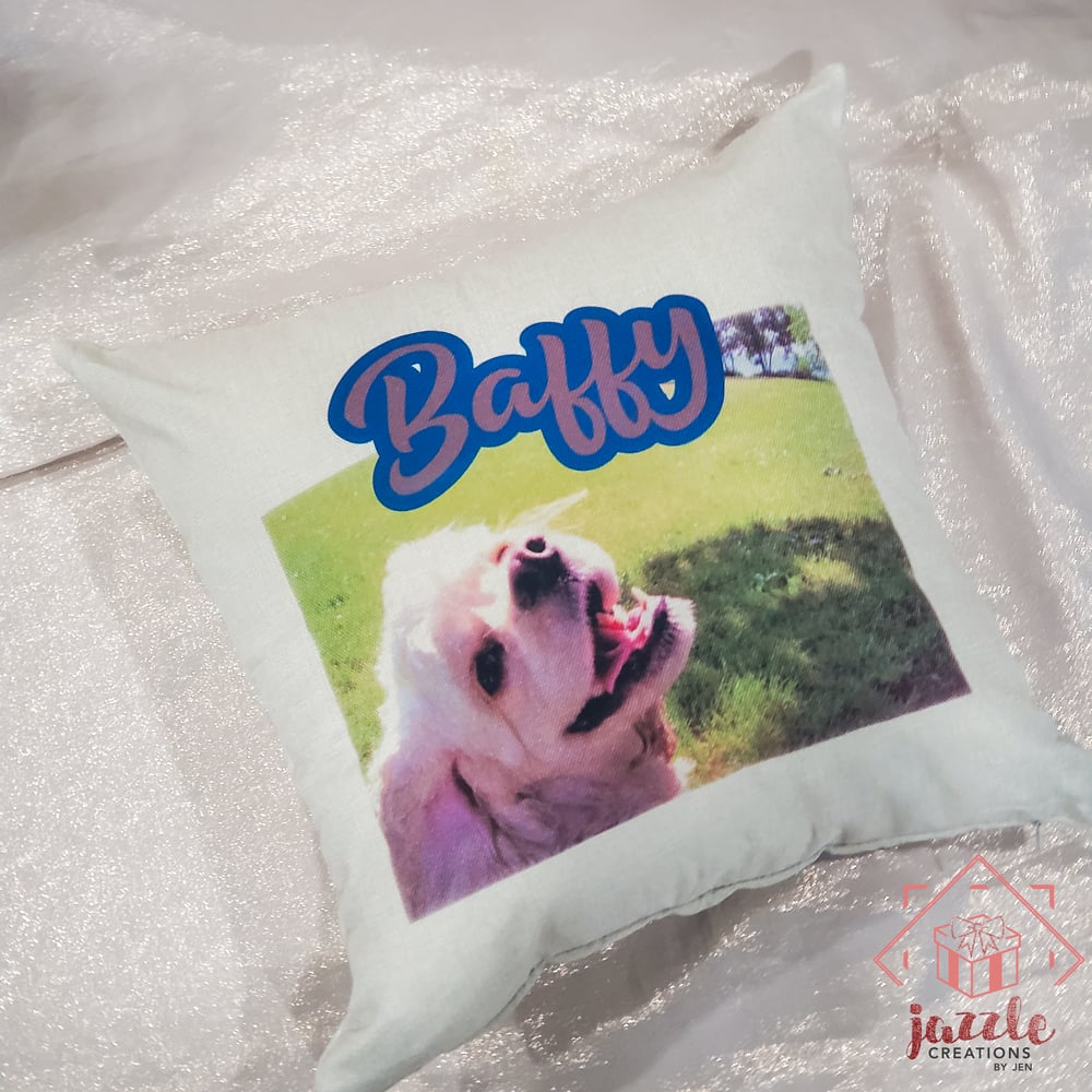 Image of Personalized Photo Pillow