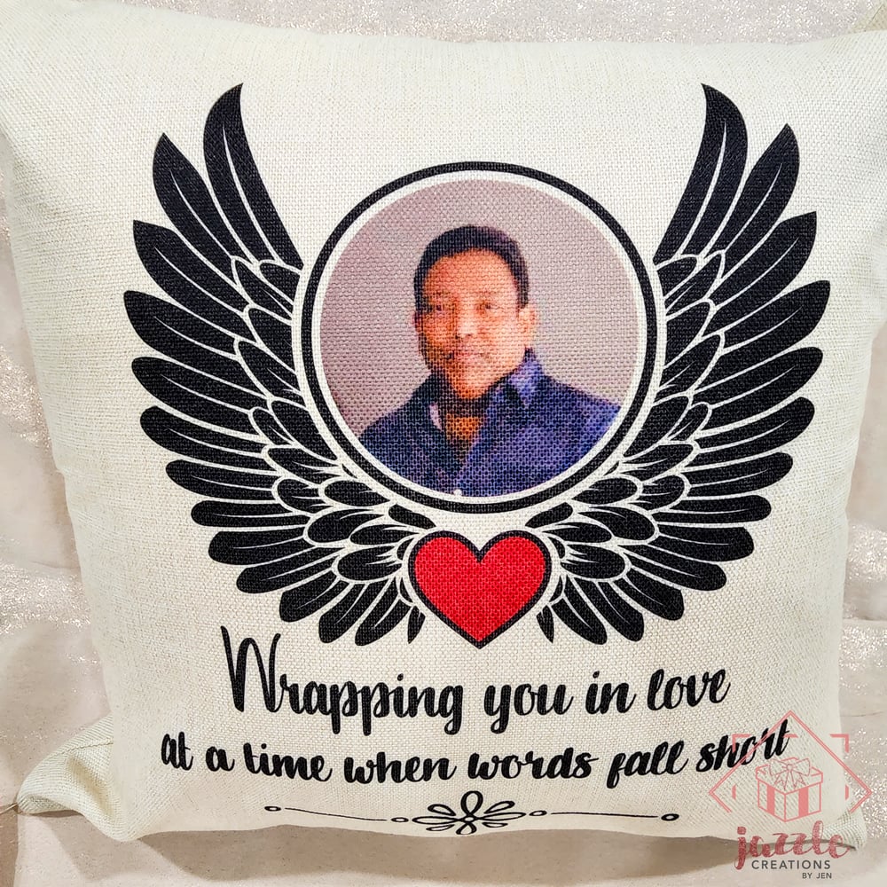 Image of Personalized Photo Pillow