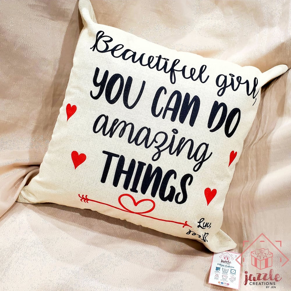 Image of Personalized Photo Pillow