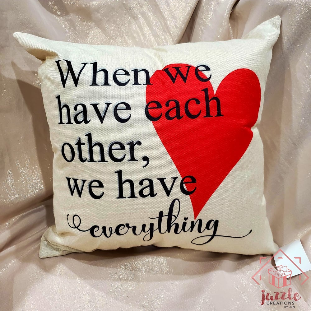 Image of Personalized Photo Pillow