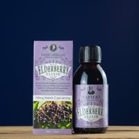 Image 1 of Wild Elderberry Elixir by Napiers