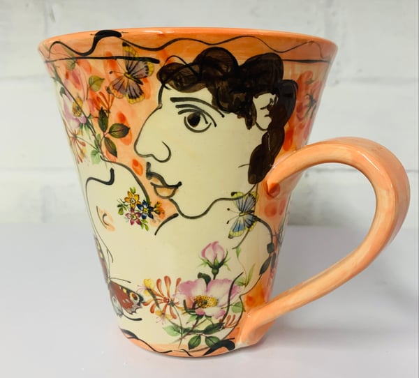 Image of Peach mug