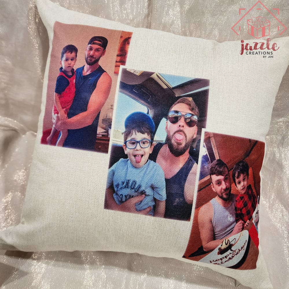 Image of Personalized Photo Pillow