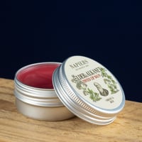 Image 1 of Natural Tinted Lip Balm with Elder & Alkanet by Napiers
