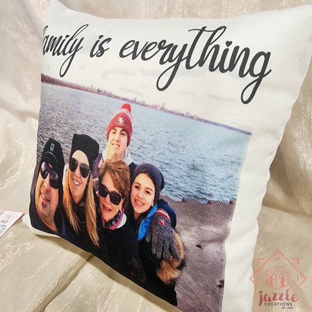 Image of Personalized Photo Pillow