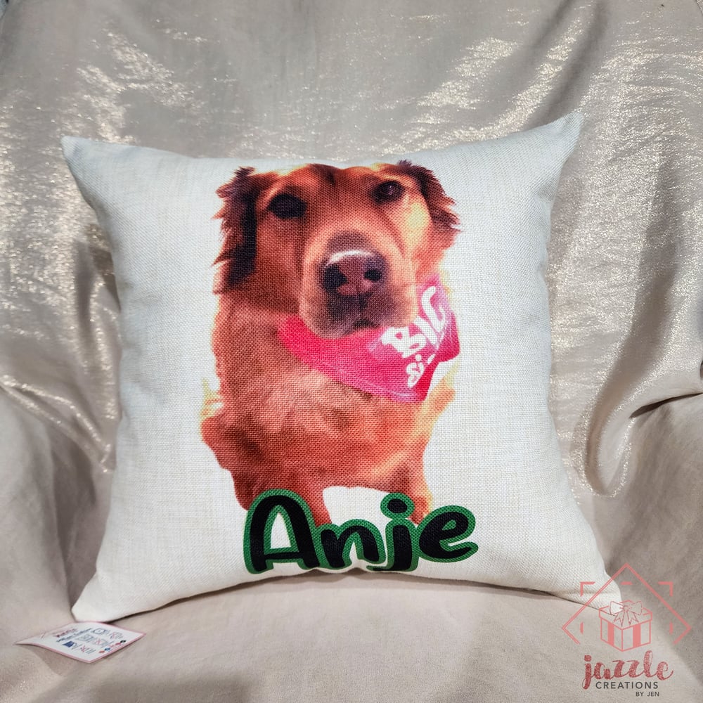 Image of Personalized Photo Pillow