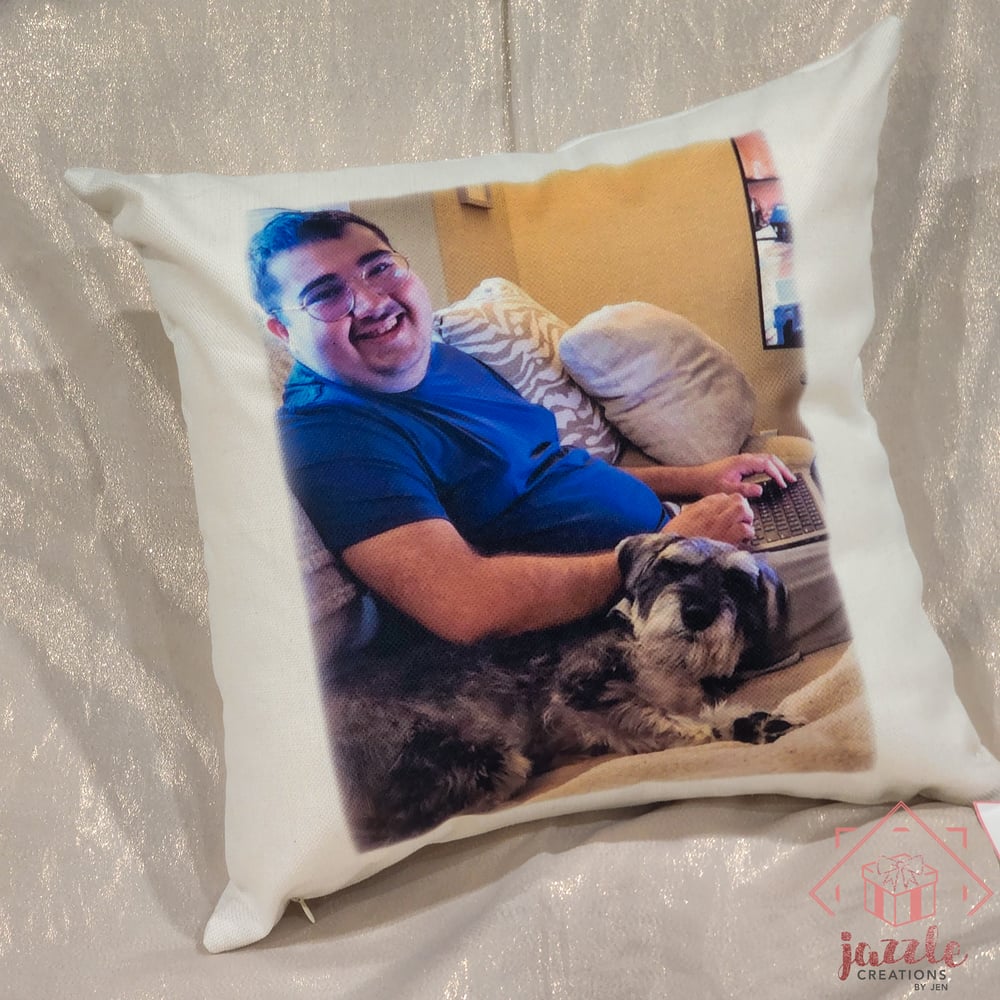 Image of Personalized Photo Pillow