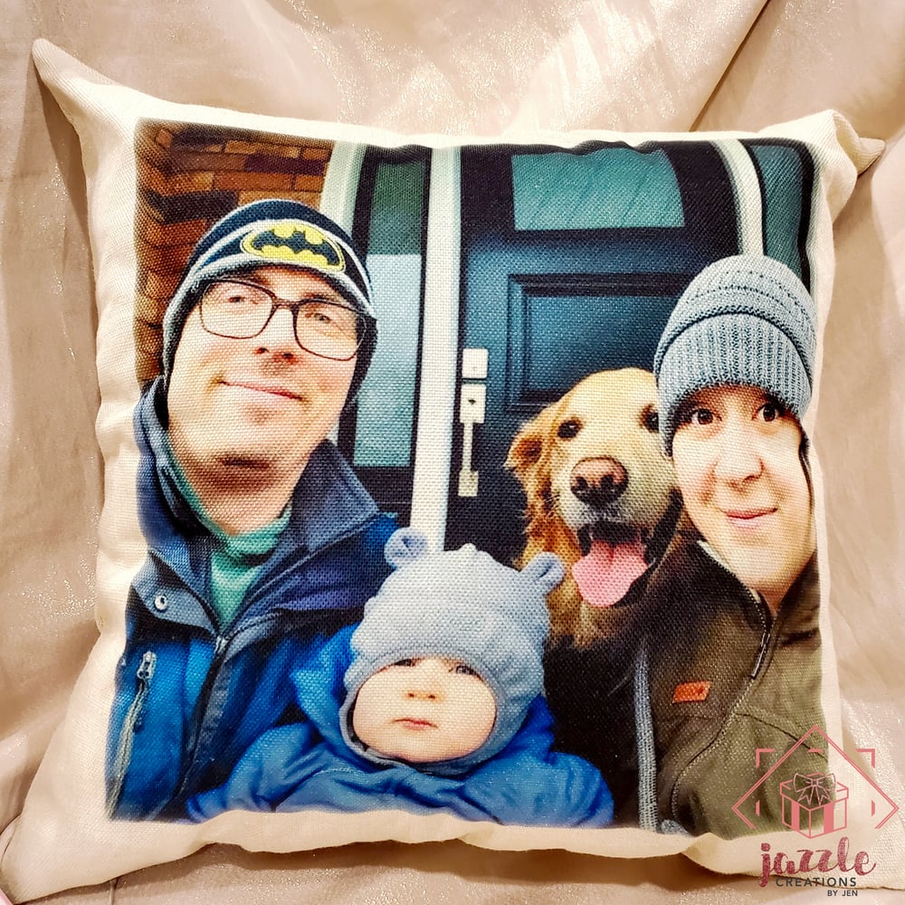 Image of Personalized Photo Pillow