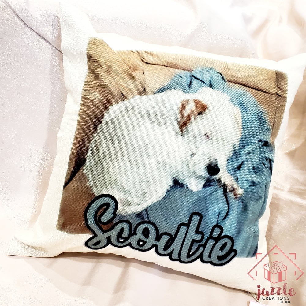 Image of Personalized Photo Pillow
