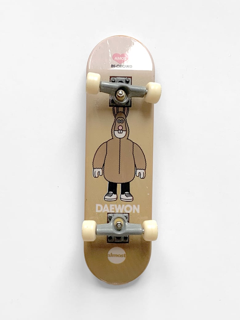 Image of Almost x Amos In-Crowd Daewon Tech Deck