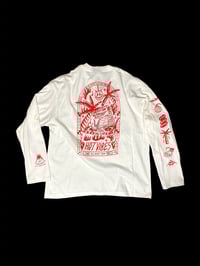 Image 3 of t-shirt long sleeve oversize all night long