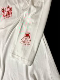 Image 5 of t-shirt long sleeve oversize all night long