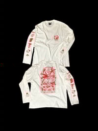 Image 1 of t-shirt long sleeve oversize all night long
