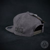 Image 3 of SNAPBACK CAP PIRATE GREY/BLACK