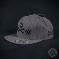 Image 1 of SNAPBACK CAP PIRATE GREY/BLACK